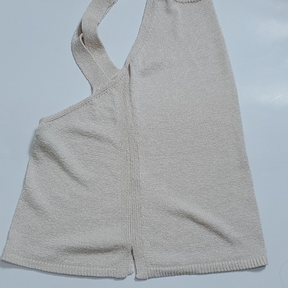 MASSIMO DUTTI Italian Yarn Elegant Tank - Picture 3 of 6